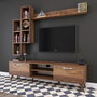Hanah Home M16 - 262 Mueble de TV Nogal